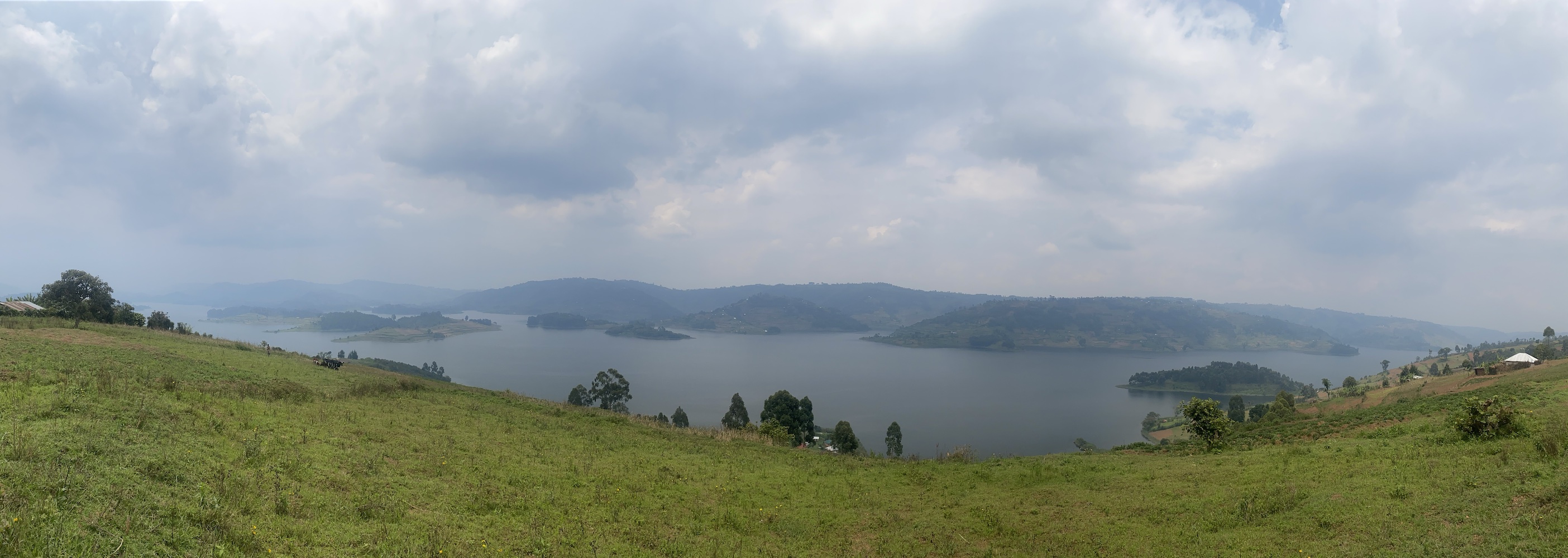 Lake Bunyonyi Panorama