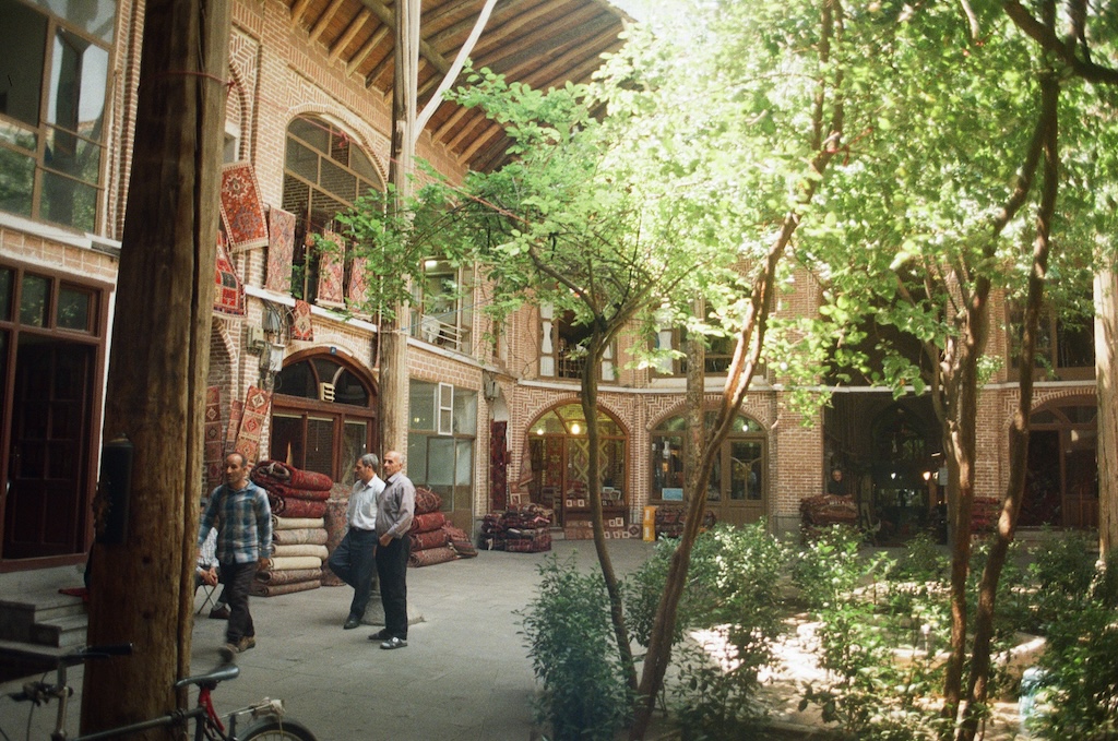 Bazaar e Tabriz