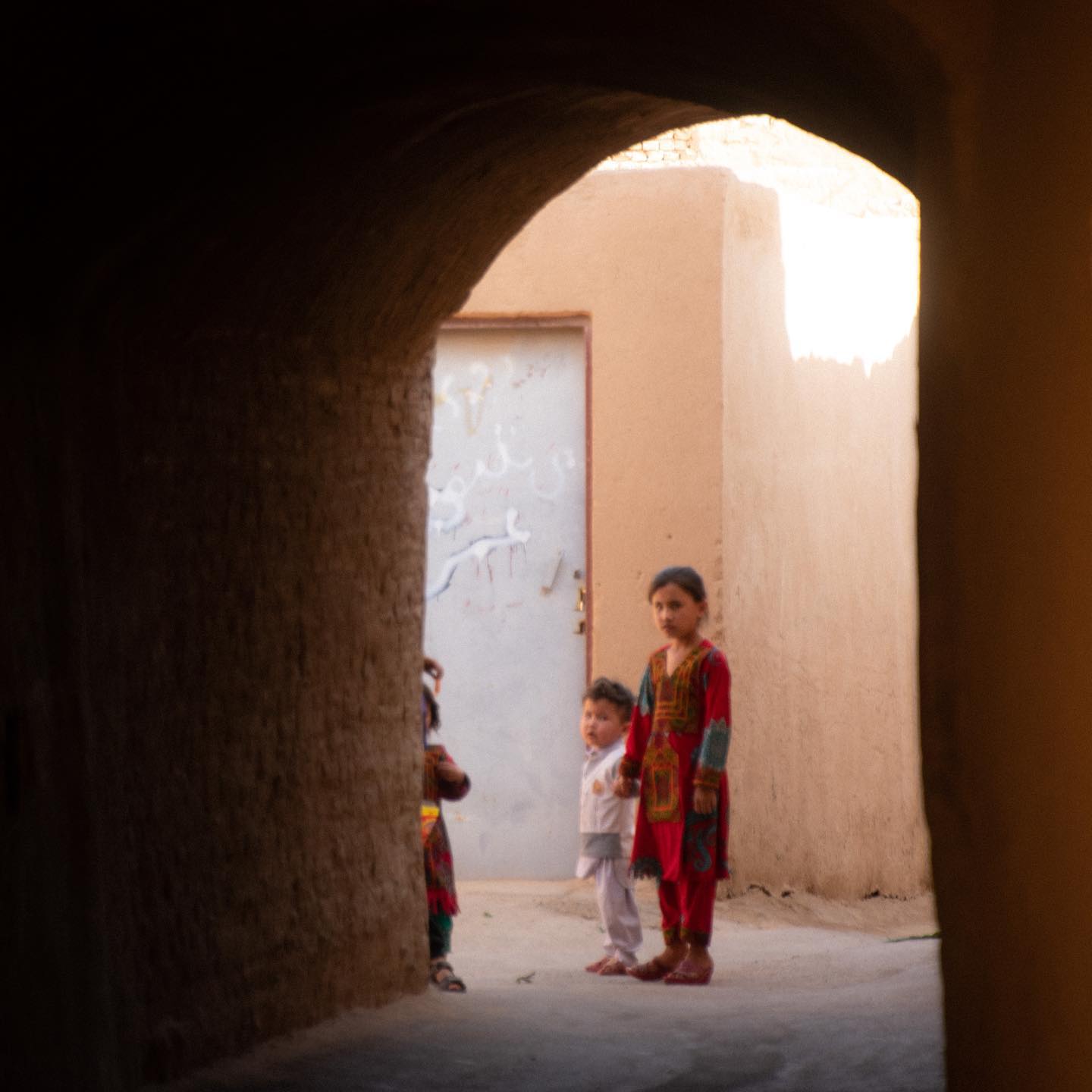 Children in Yazd