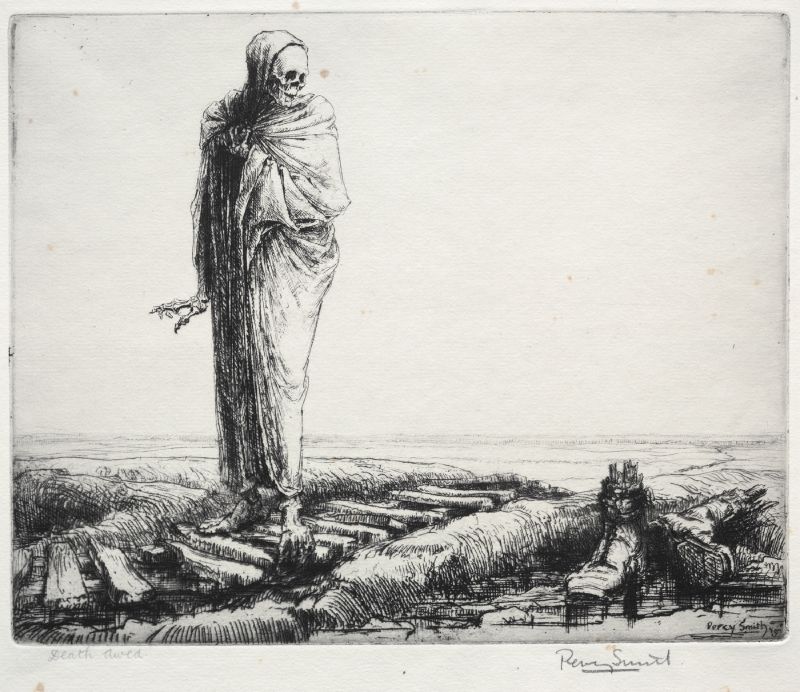 Dance of Death; Death Awed (1919)